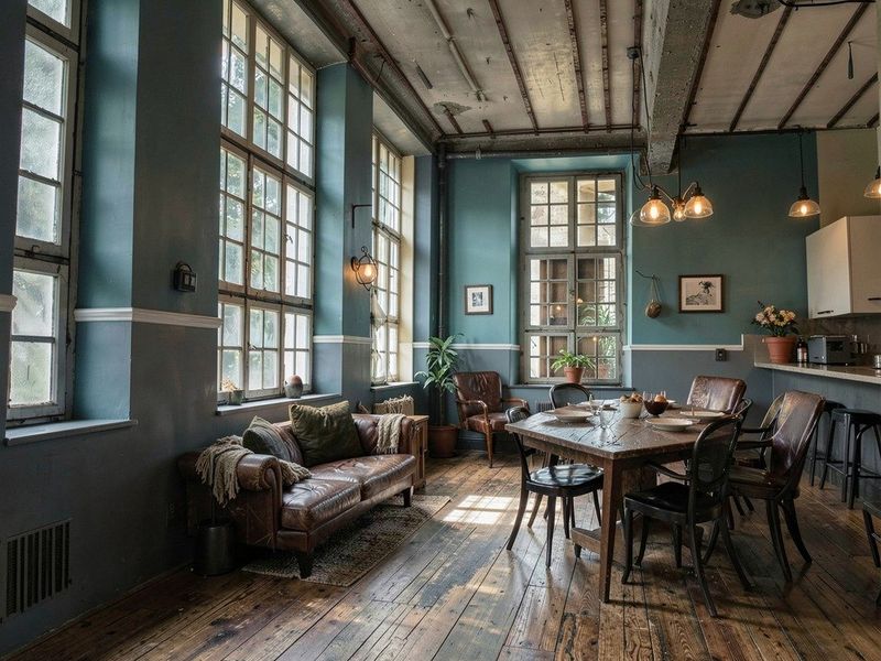 Renovation preview: Derelict hall to industrial loft